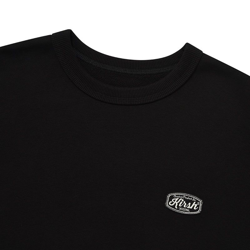 UNI HEAVYWEIGHT SWEATSHIRT [BLACK]