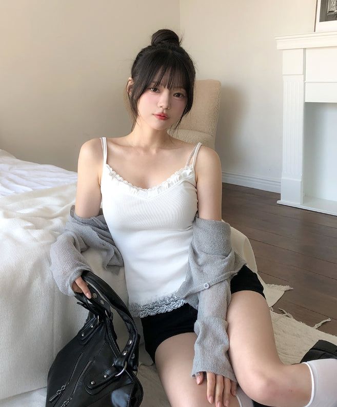 Wish Lace Coloring Sleeveless