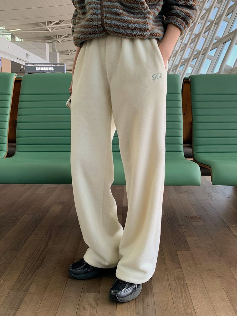 [MADE] TA FLEECE TWO-WAY PANTS
