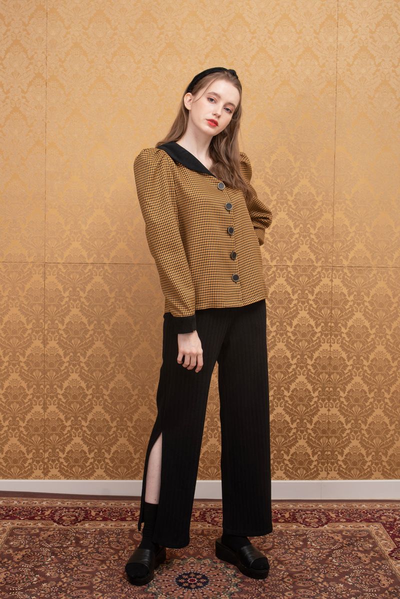 cotton banding pants