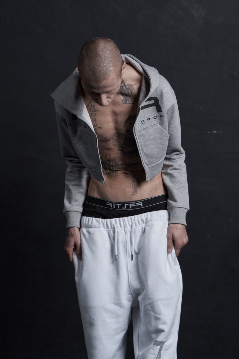 FR SPORTY SWEATPANTS WHITE