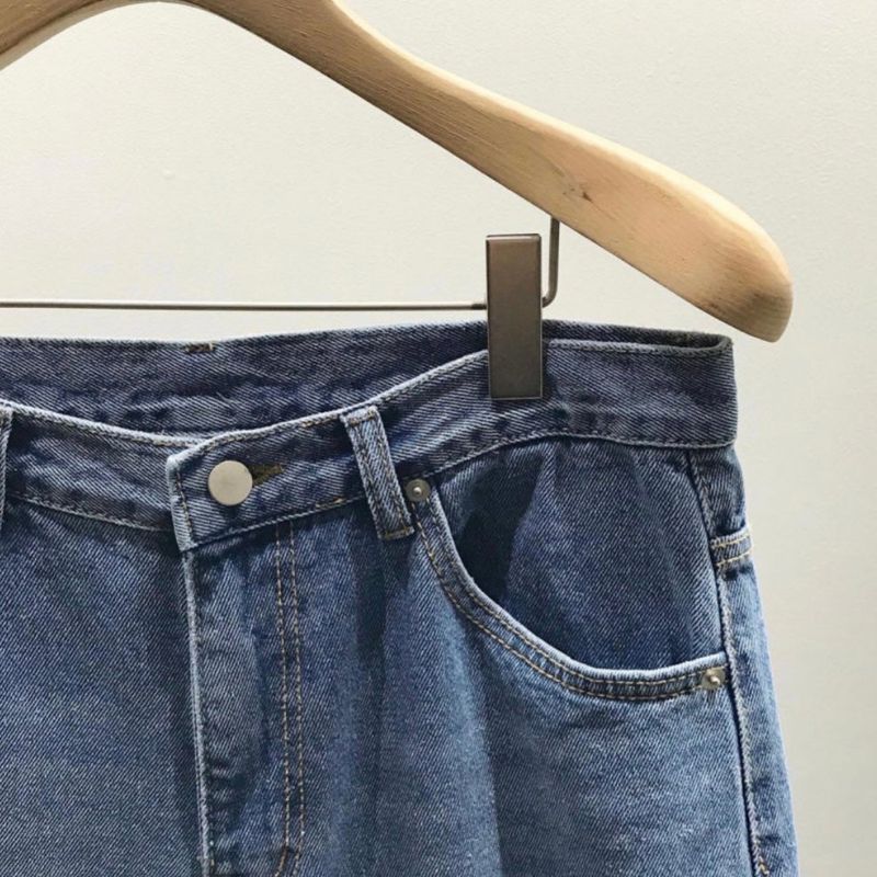 Breeze damage denim pants