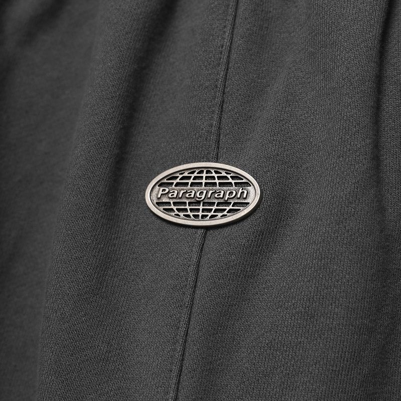 METAL ELLIPSE LOGO PANTS