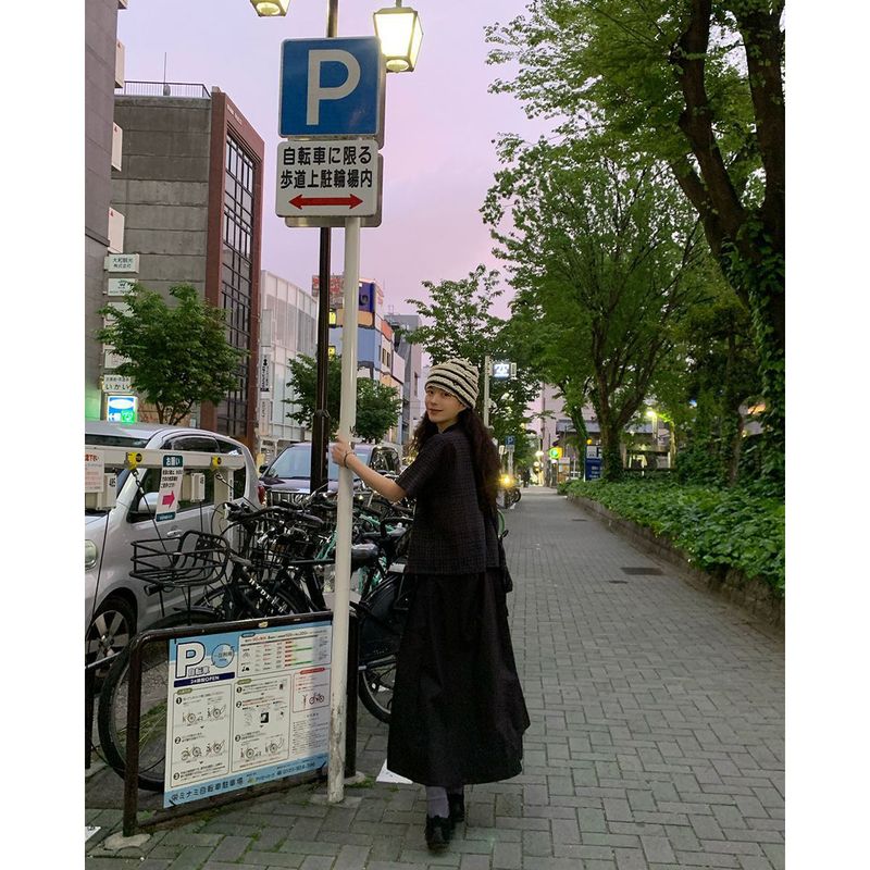 Tenz Long Skirt