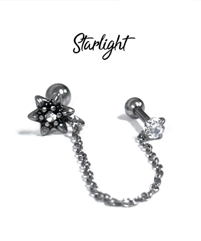 Adamdree(アダムドリー)の「Starlight Star Chain Piercing 1PC(Accessories)」