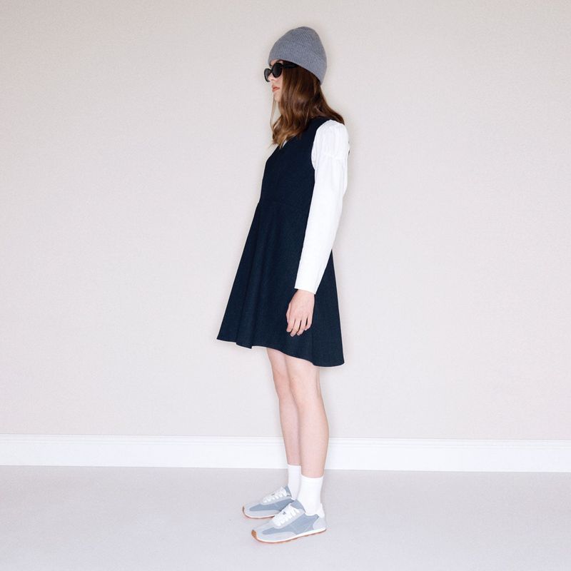 Sabina denim dress