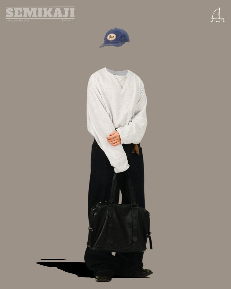 [SEMADE] Basic Over Sleeve 컴포트 오버 슬리브