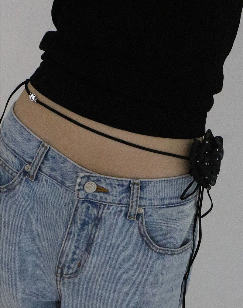 [MADE] Capsule02 Big Cubic Ribbon Belt Strap