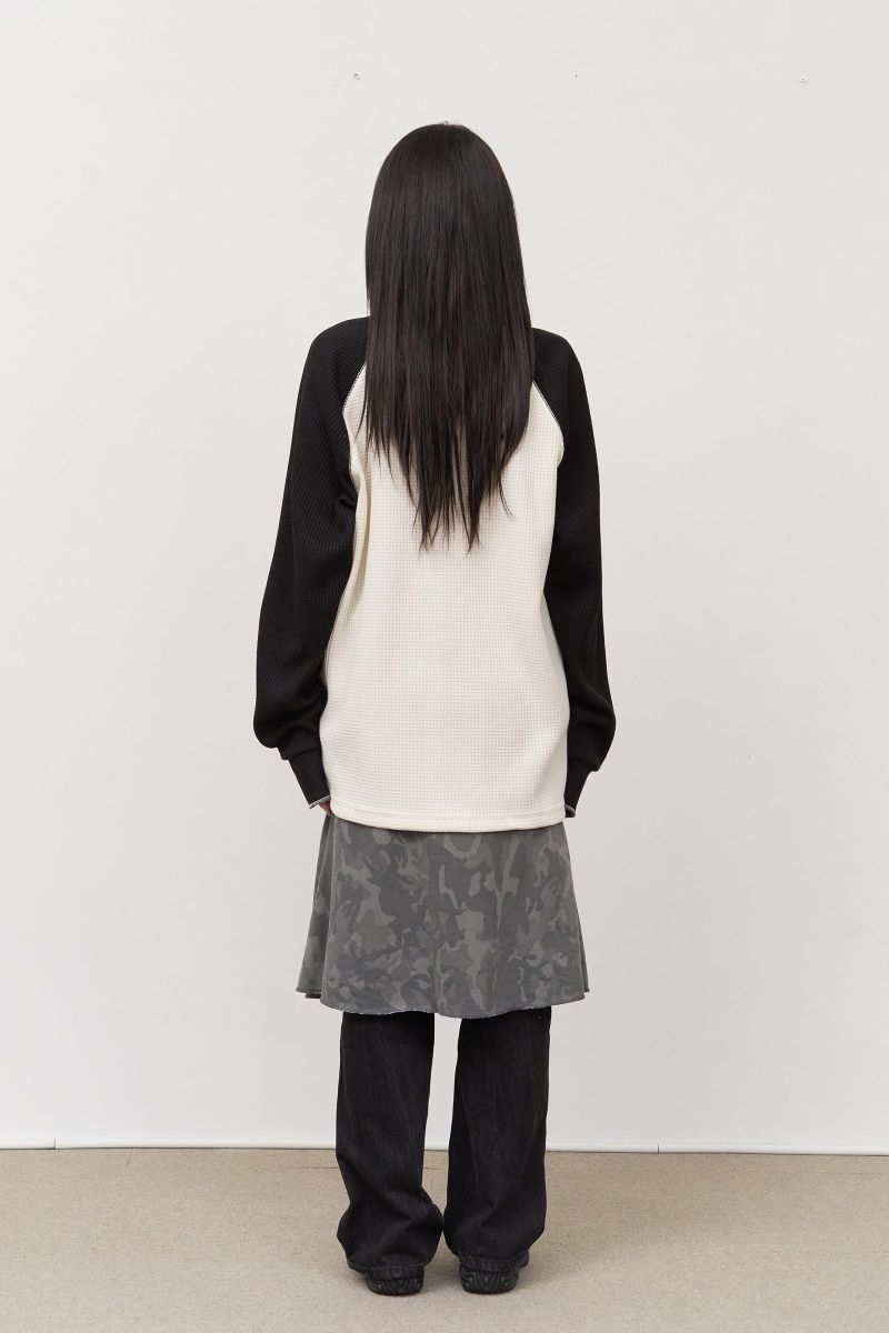 (W) Muse Camo Washed Skirt
