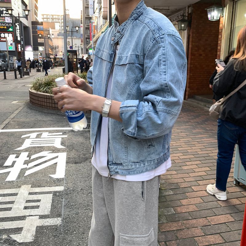 LMN St. China Denim Jacket (3 colors)