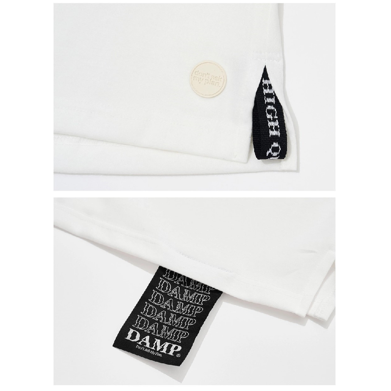 'RABBIT CLUB' OVERSIZED TEE_WHITE