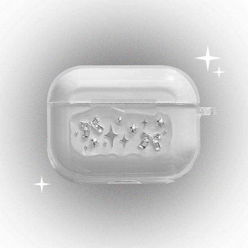 fogmoss（フォグモス）の「[MADE] シルバーエアポッズケース（スマホグッズ/小物）」
