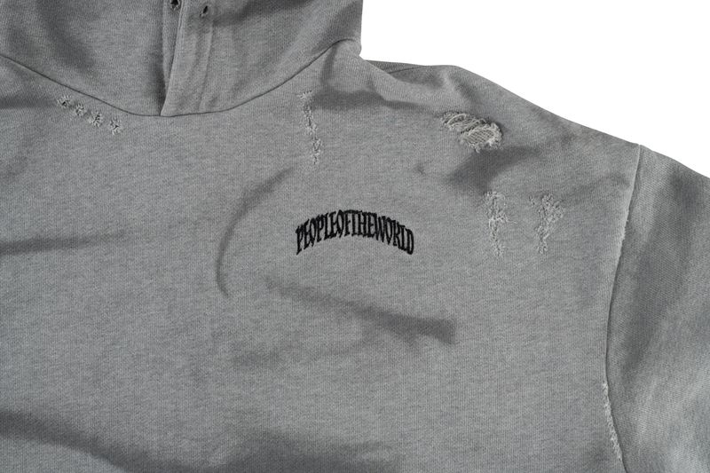 Damage over hood (GRAY)