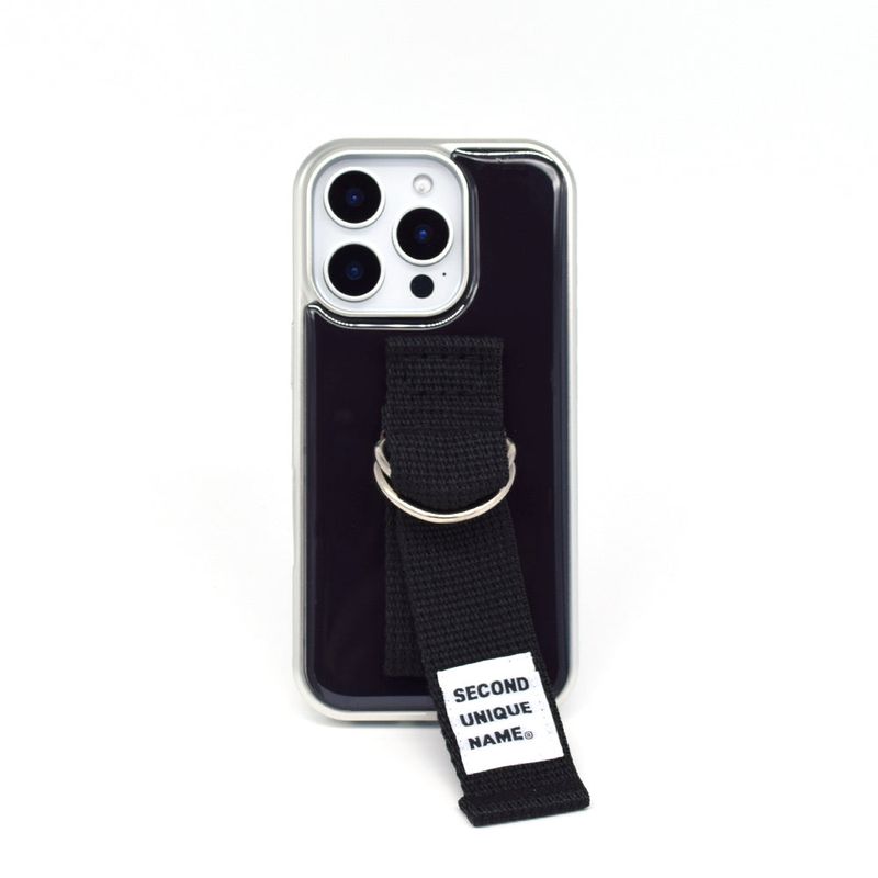 seconduniquename（セカンドユニークネーム）の「SUN CASE BLACK (EPOXY SILVER)（Smartphone Accessories）」