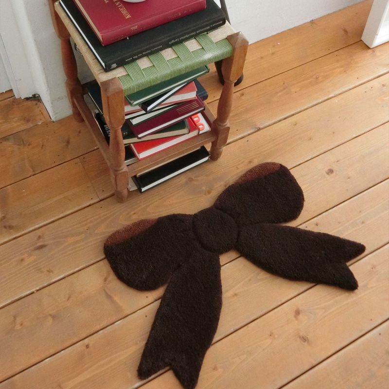 Ribbon rug M(ハンドメイド商品製作期間14日所要)