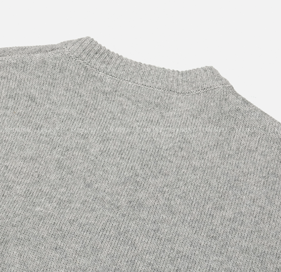 Urban Lambs Wool Overfit V-Neck Knit