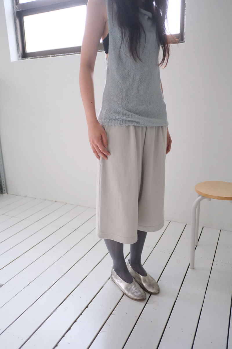 drop halter knit (3c)