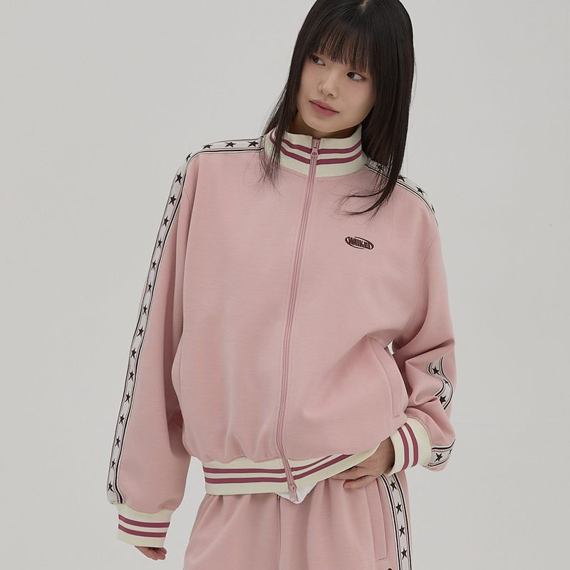 Star Track Jersey Jacket