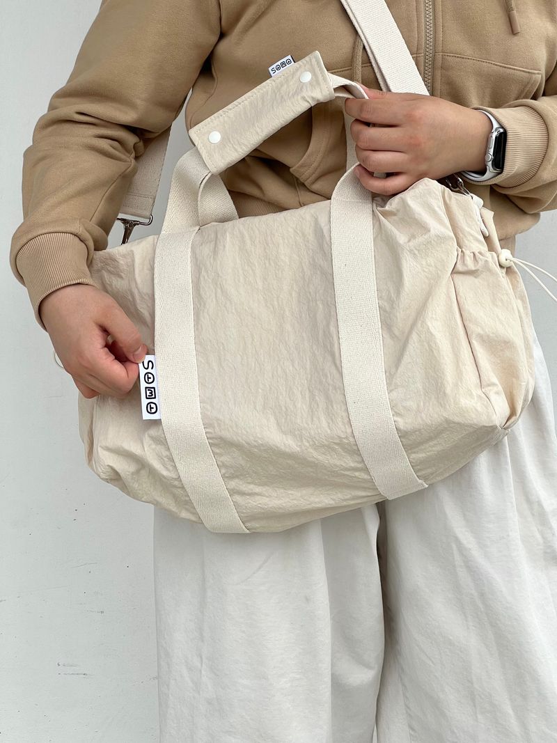 Holiday Mood Bag-beige