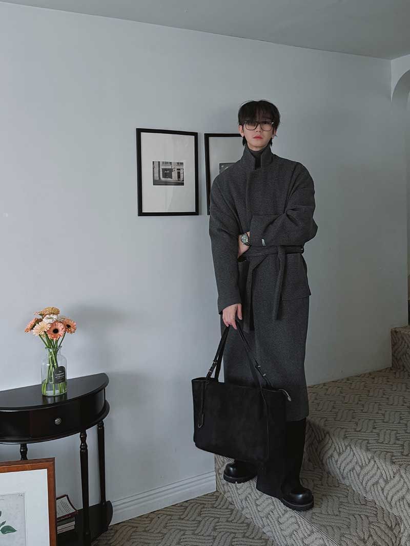 ASCLO Suede Tote Bag (3color)
