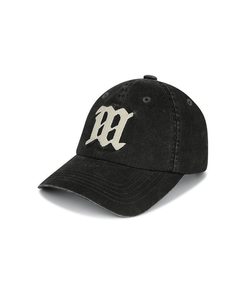 VINTAGE WASHED M BALL CAP