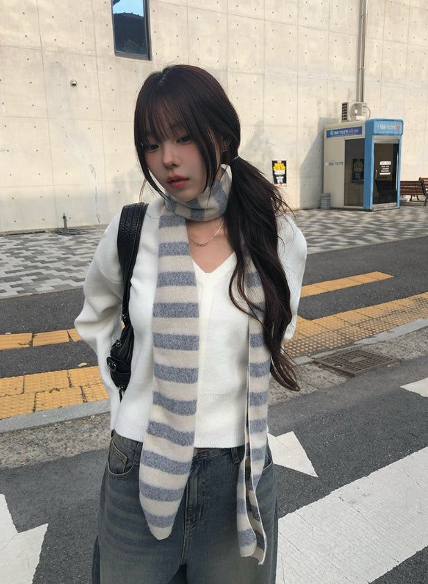 The Young Stripe Muffler