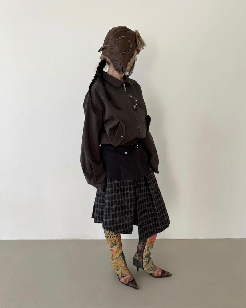 Layer Belt Skirt