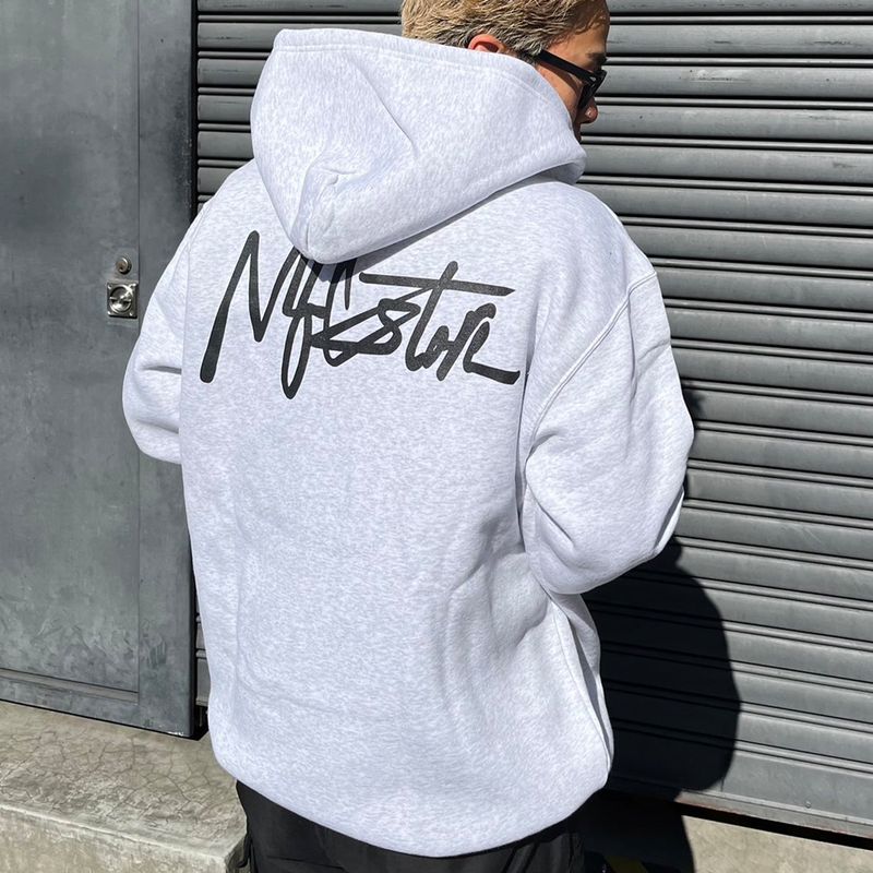 MFC STORE（エムエフシー ストア）の「MFC STOREスクリプト ジップ フーディー（トップス）」