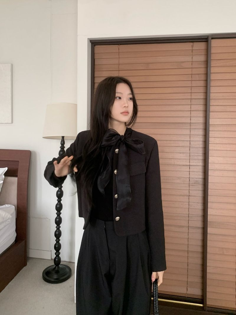 Venue Tweed Boucle Jacket