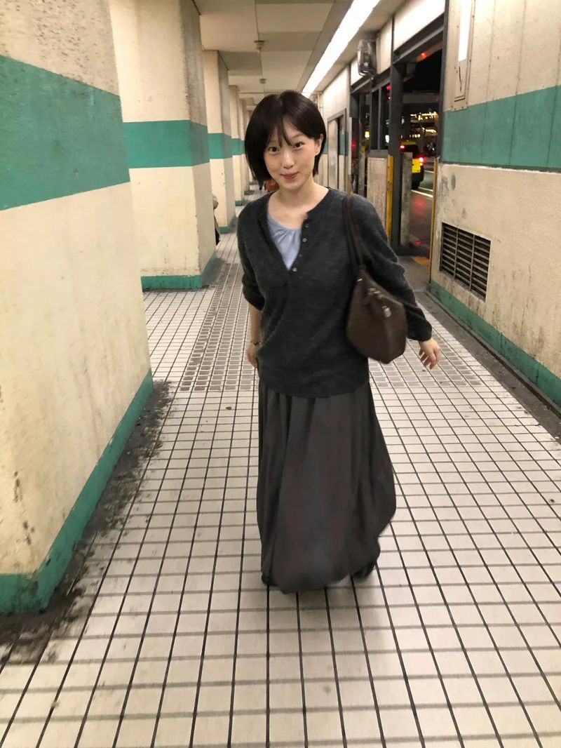 バルーン フル スカート