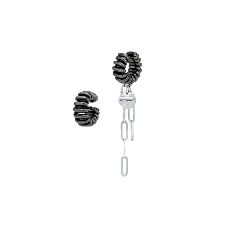 SENTIMENTS（サンティマン）の「NO.284 [BLACK] EARCUFF（Accessories）」