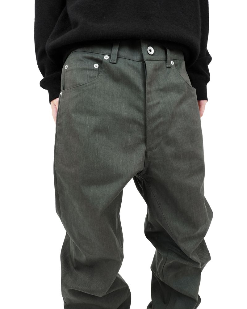 WORK PANTS OLIVE
