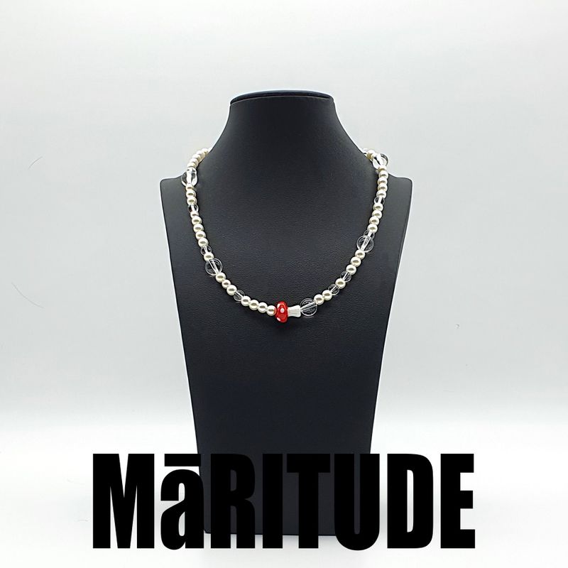 MUSHROOM NECKLACE