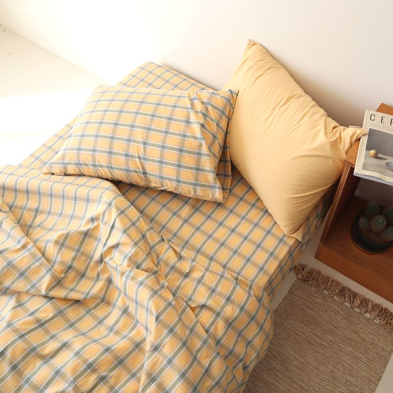 Honey butter pillow case