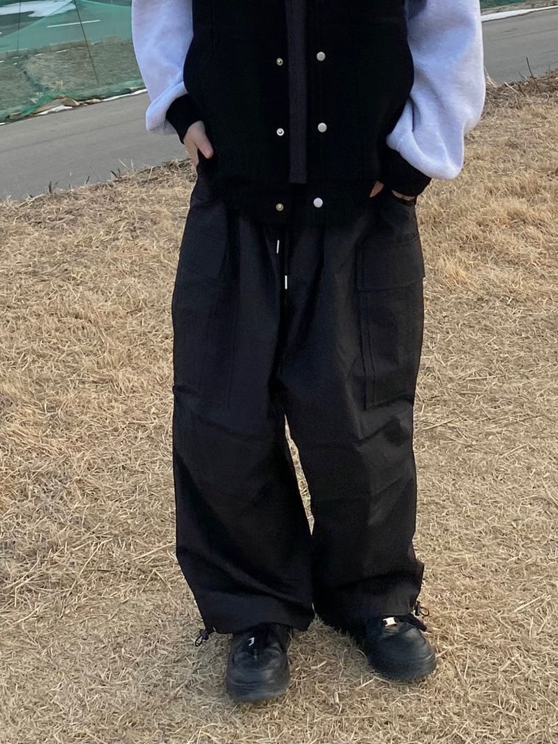 Spring Cargo Balloon Pants 3C