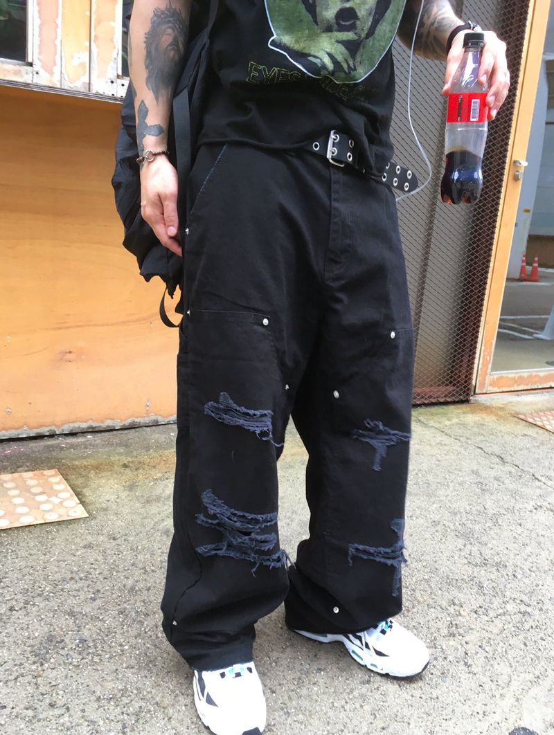 HOLY IN CODE（ホーリーインコード）の「No.1813 damage DK cotton PT (3color)（Pants）」