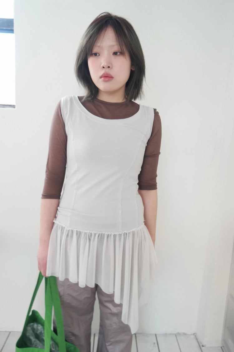 callhag（コールハグ）の「swan sleeveless (3c)（Dresses）」