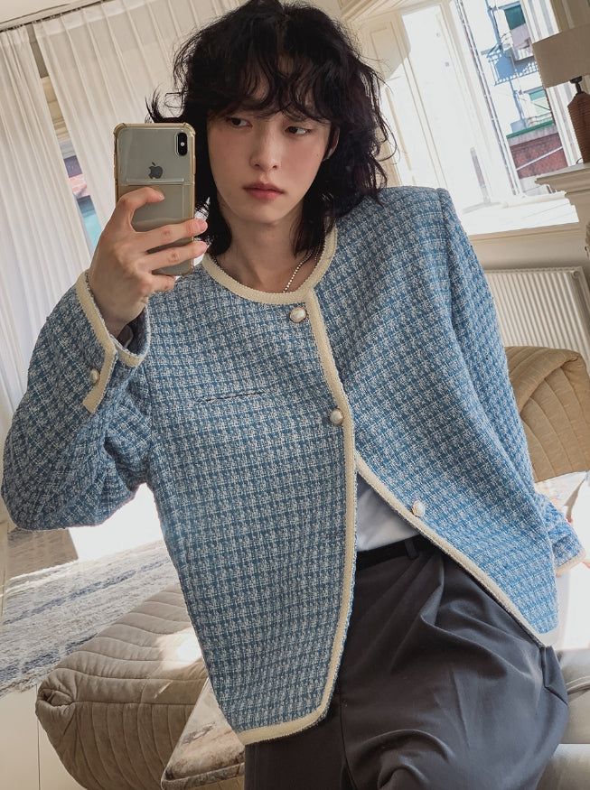 Shining Tweed Jacket