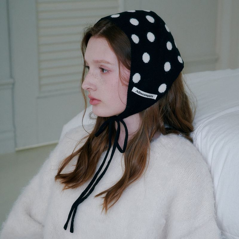ALLINCOMPLETE（オールインコンプリート）の「Dot Pattern Earmuffs（Fashion Accessories）」