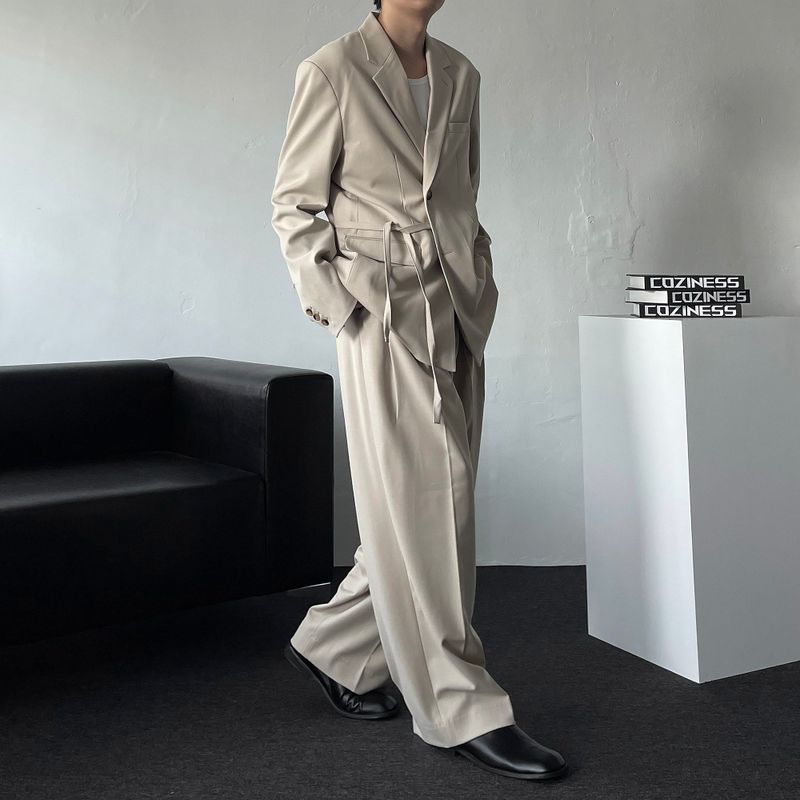 ECT robe wide banding pants (3 colors)