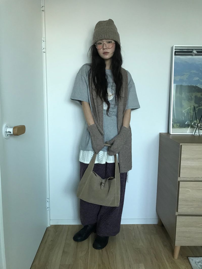 Beurre Suede Shopper Bag (2 Colors)