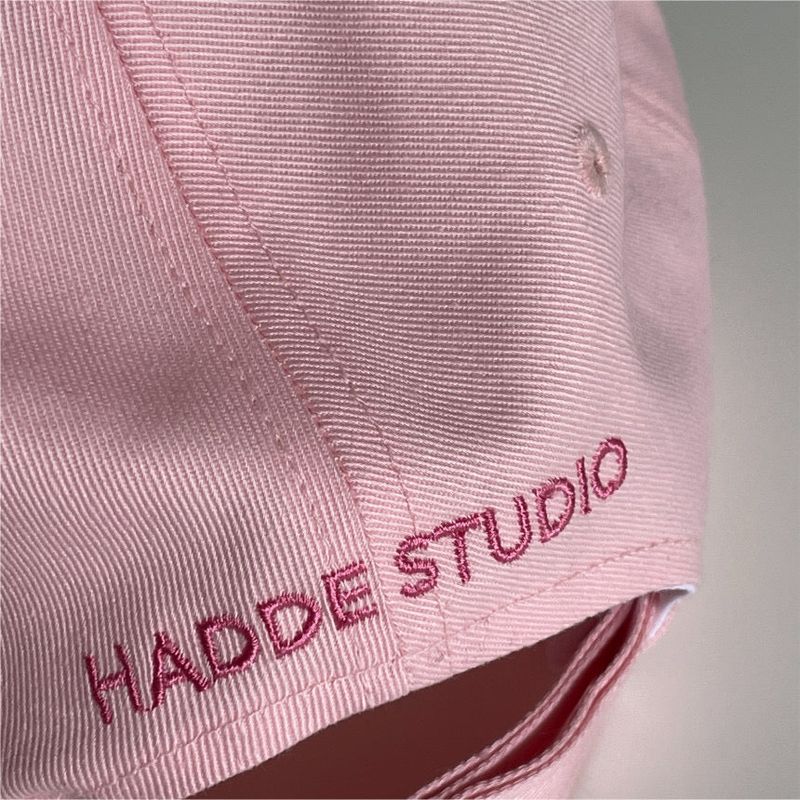 LES CHATS BALL CAP PINK