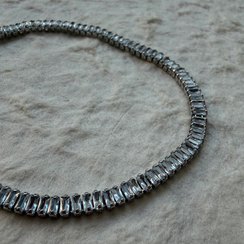 Crystal Bar Bracelet