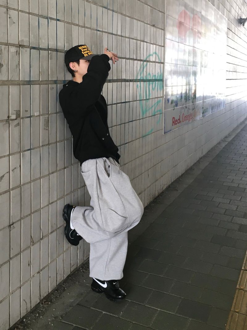 Noel Side Cargo Sweatpants 3C