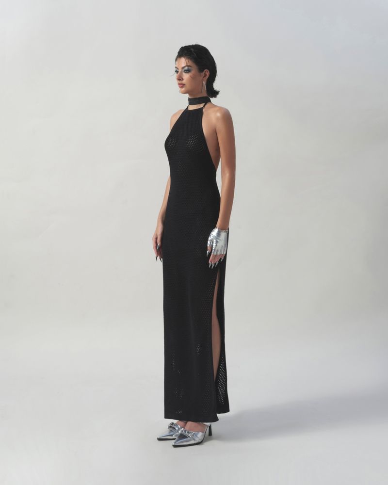TATICHU（タティチュ）の「Backless Crochet Dress（Dresses）」