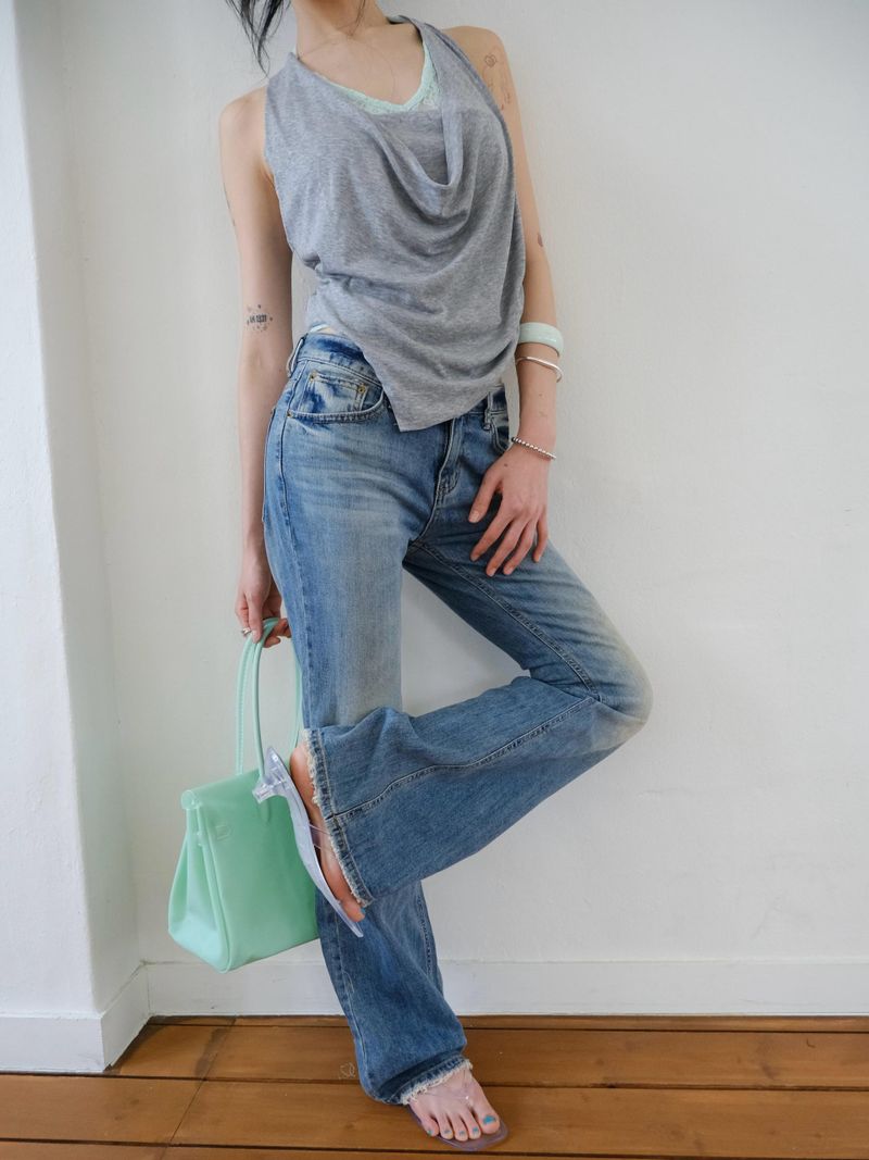 faded vintage bootcut pt