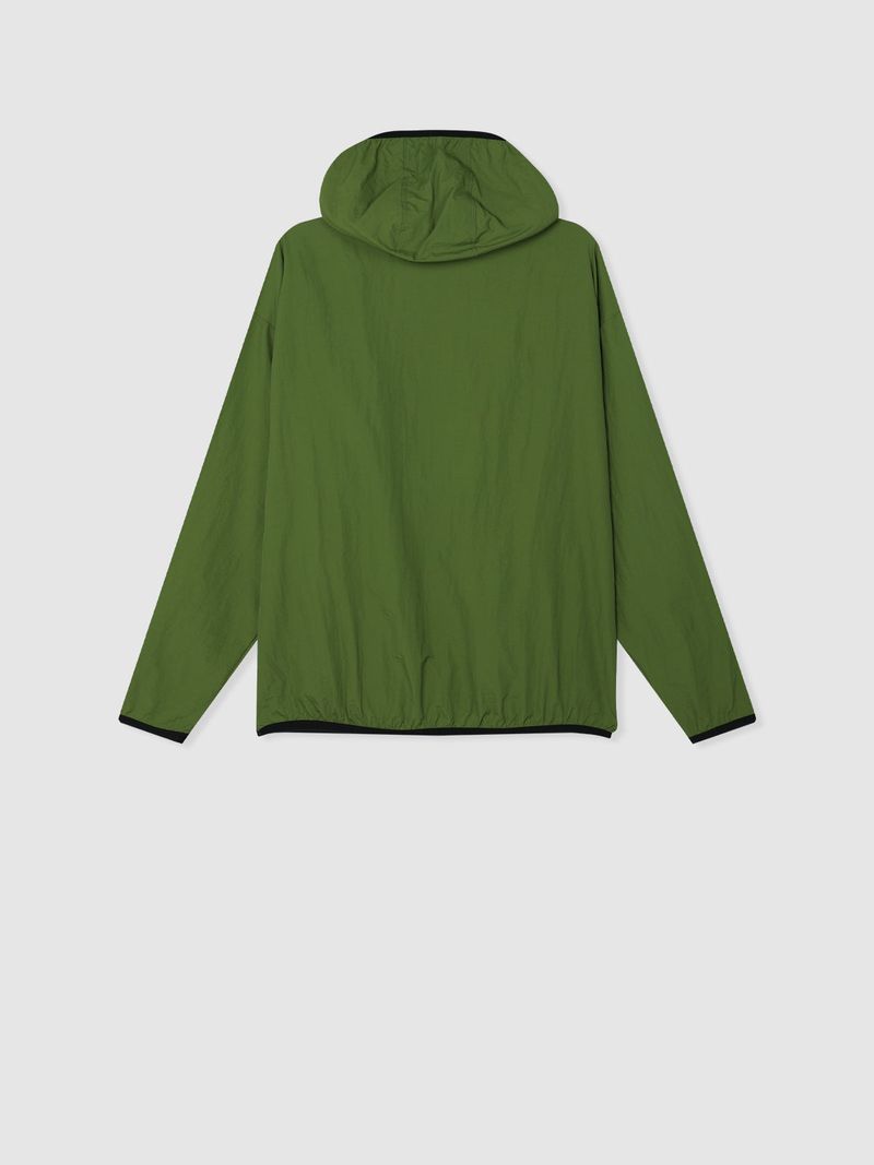 Mate diagonal hood windbreaker 7C