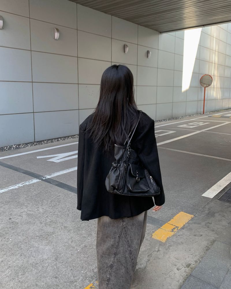 Vintage pocket bag