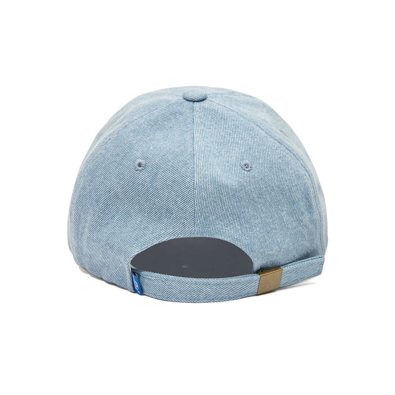 BSR2223FWCP038 BS LOGO DENIM CAP LIGHT BLUE