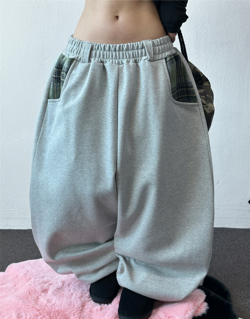 CCORTTI(コルッティ)の「Koopi Check Pocket Balloon Wide Pants 💚 2COLOR(Pants)」